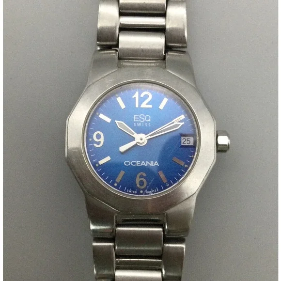 ESQ Swiss | Accessories | Esq Swiss Oceania Watch Women 25mm  display picture 3
